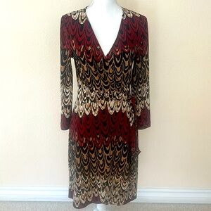 BCBGMaxAzria Adele Wrap Dress